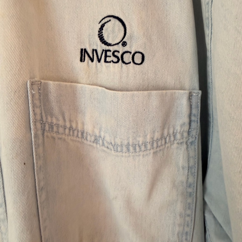 Lot of 2 Chambray Shirts – Men’s XL – Distressed / Workwear / Worn-In - Picture 7 of 15